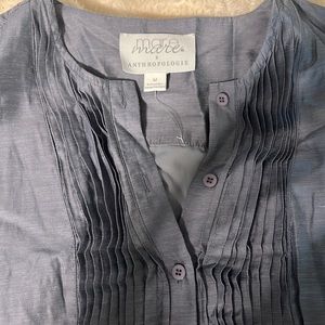 Anthropologie long dress